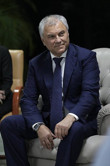 Jefe de la Duma Estatal Vyacheslav Volodin