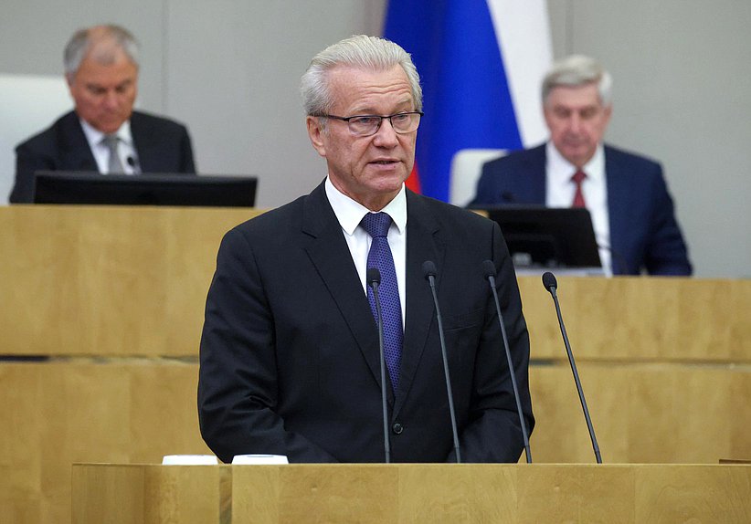 Полномочный представитель Президента РФ в Государственной Думе Гарри Минх