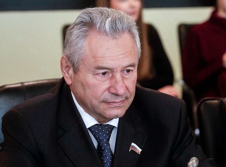 Член Комитета по физической культуре и спорту Рустам Калимуллин