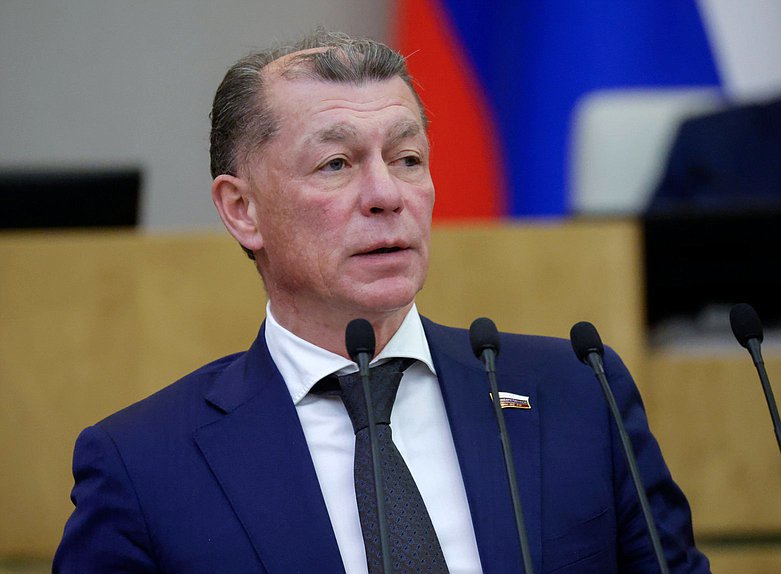 Председатель Комитета по экономической политике Максим Топилин