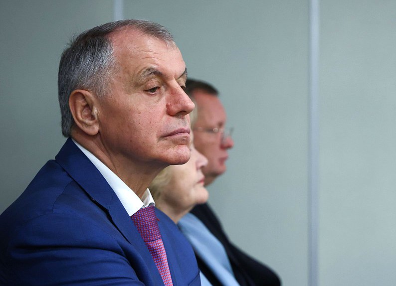 Председатель Государственного Совета Республики Крым Владимир Константинов
