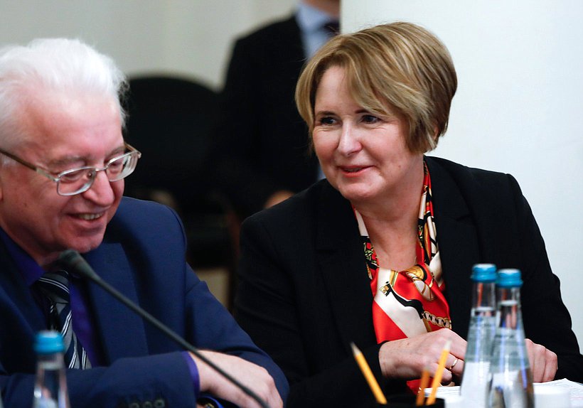 Заместитель Председателя Комитета по строительству и жилищно-коммунальному хозяйству Светлана Разворотнева