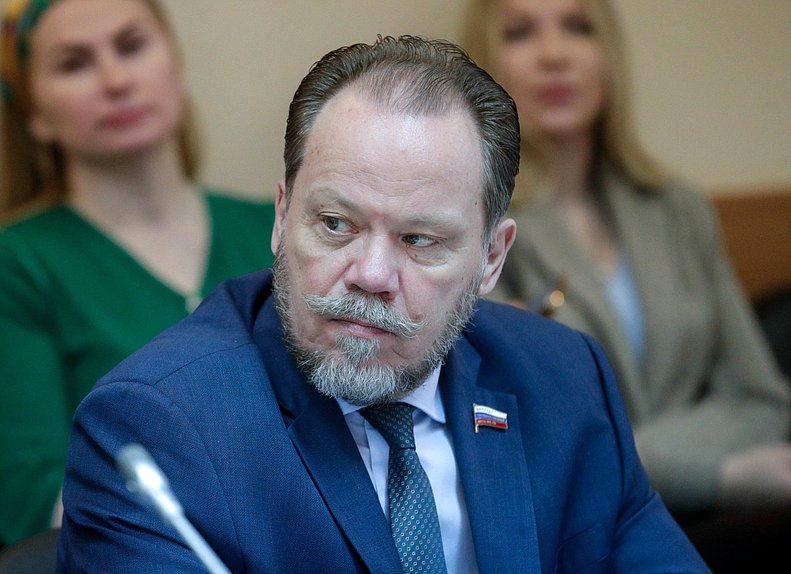 Первый заместитель Председателя Комитета по культуре Александр Шолохов