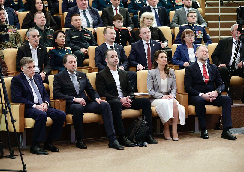 Церемония вручения награды общественного признания «Отец солдата»