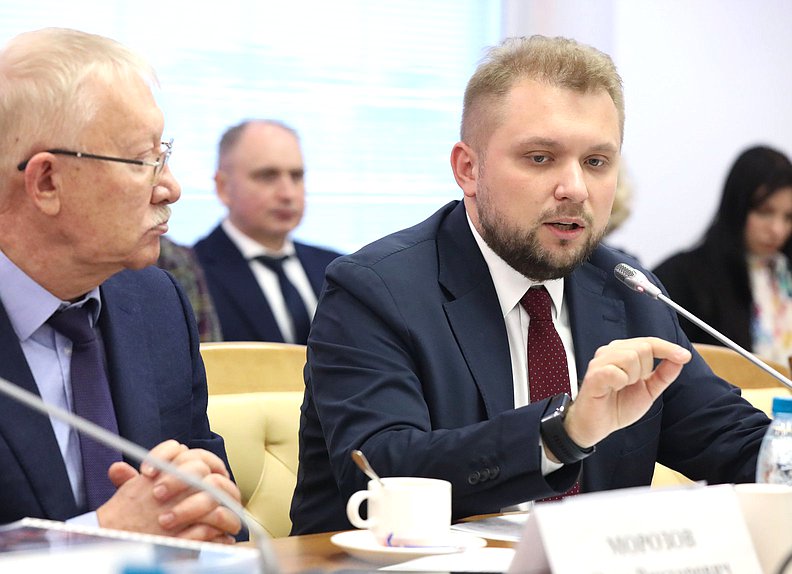 Заместитель Председателя Государственной Думы Борис Чернышов