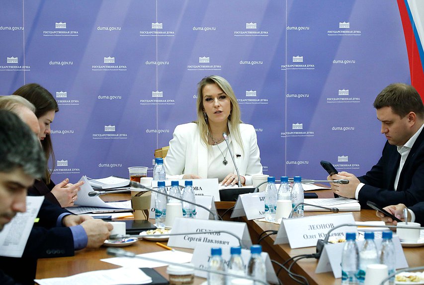 Председатель Комитета по развитию гражданского общества, вопросам общественных и религиозных объединений Яна Лантратова