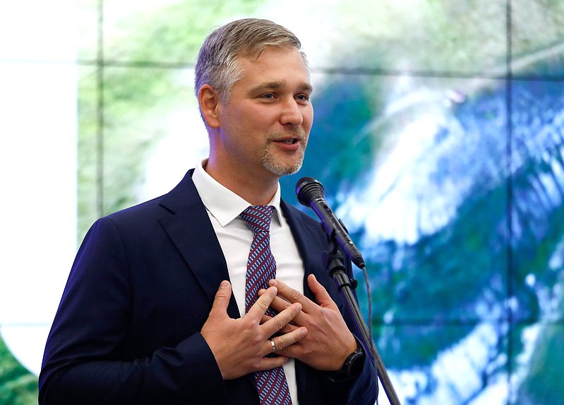 Генеральный директор агрегатора путешествий Tutu.ru Вячеслав Дусалеев