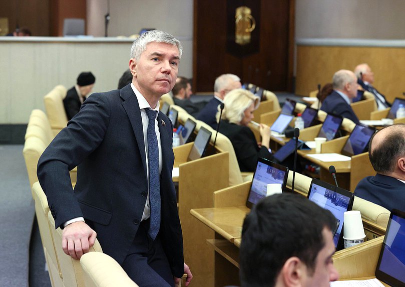 Член Комитета по физической культуре и спорту Евгений Ревенко