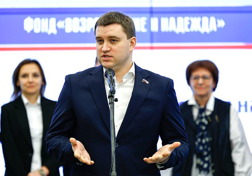 Первый заместитель Председателя Комитета по развитию гражданского общества, вопросам общественных и религиозных объединений Артем Бичаев