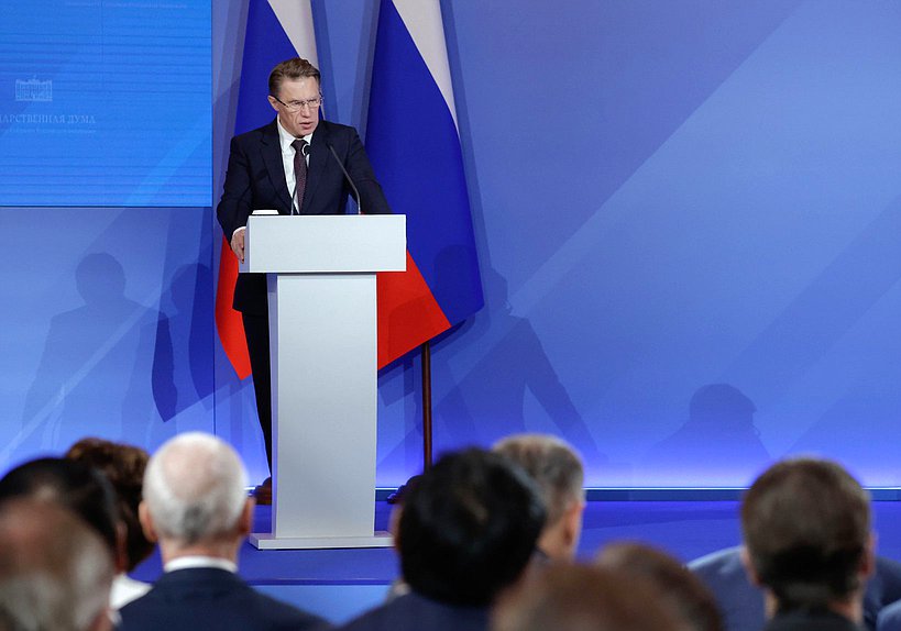 Министр здравоохранения РФ Михаил Мурашко