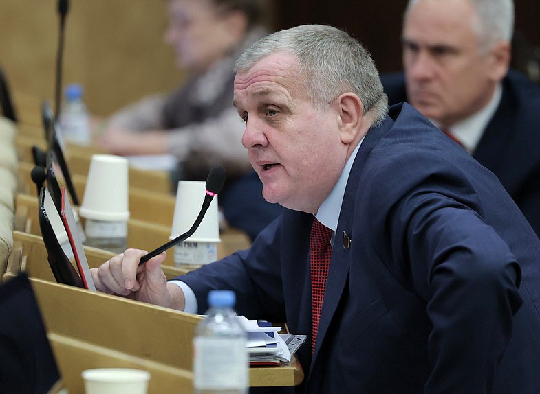 Первый заместитель Председателя Комитета по труду, социальной политике и делам ветеранов Николай Коломейцев