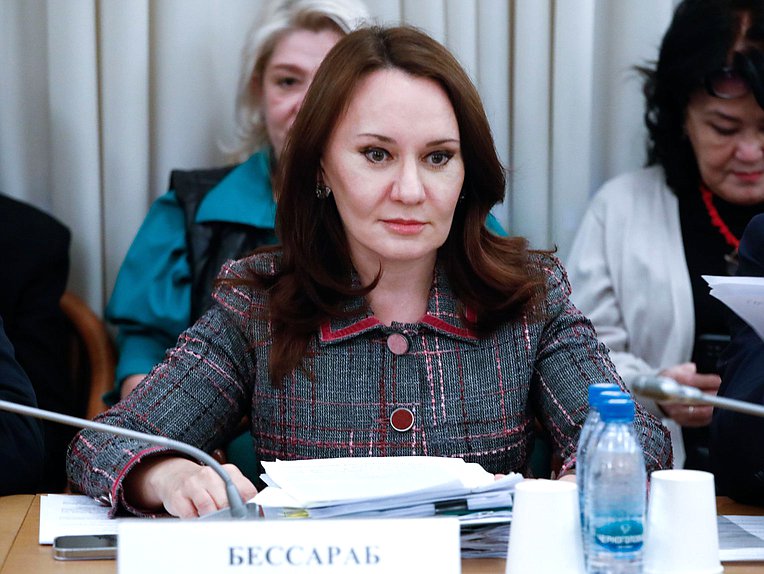 Член Комитета по труду, социальной политике и делам ветеранов Светлана Бессараб