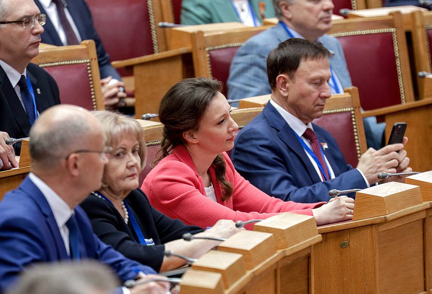 Заместитель Председателя Государственной Думы Анна Кузнецова