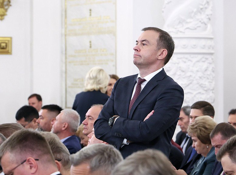 Первый заместитель Председателя Комитета по безопасности и противодействию коррупции Юрий Афонин