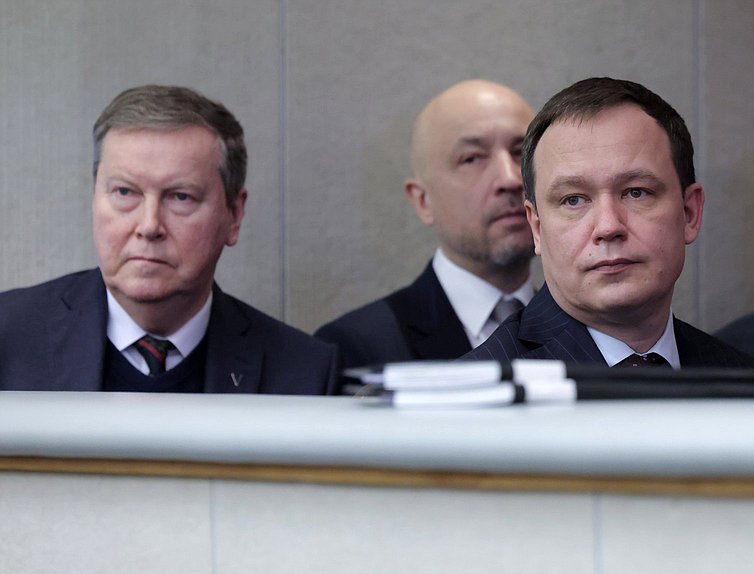 Аудиторы Счетной палаты РФ Олег Нилов и Данил Шилков