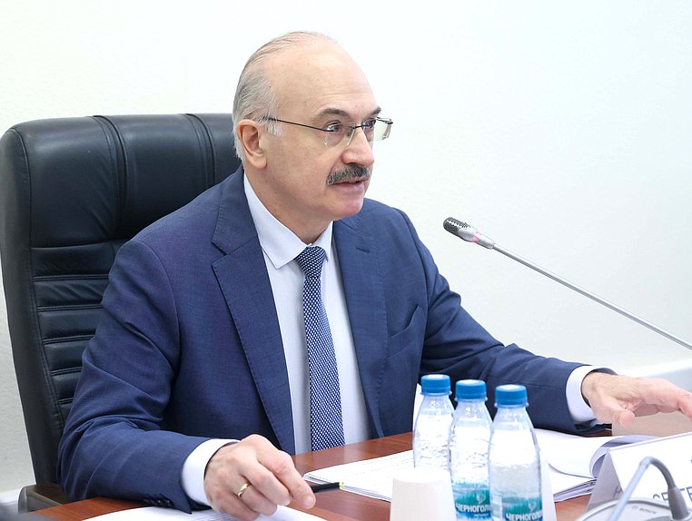 Председатель Комитета по науке и высшему образованию Сергей Кабышев