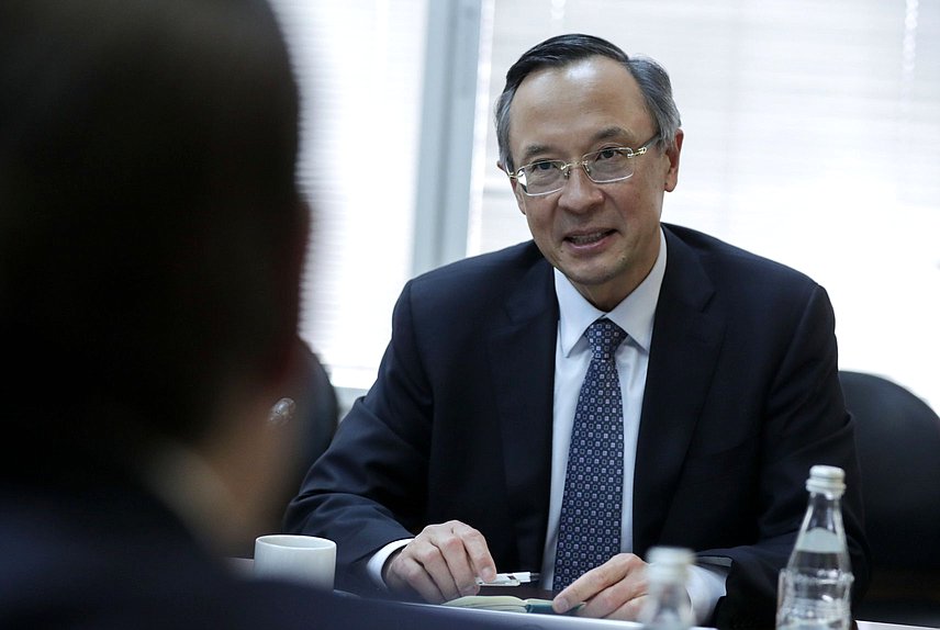 OSCE High Commissioner on National Minorities Kairat Abdrakhmanov