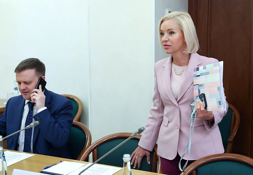 Председатель Комитета по культуре Ольга Казакова