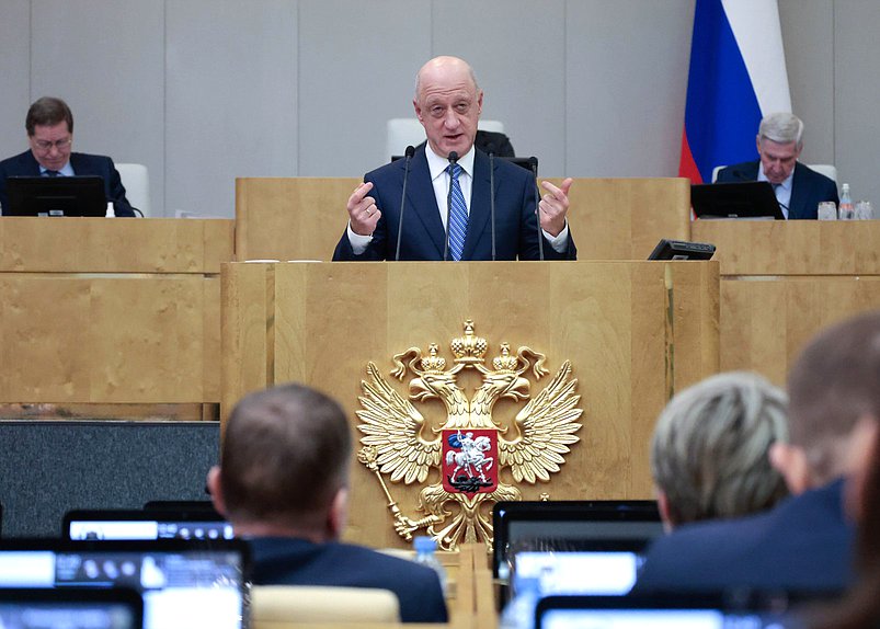 Заместитель Председателя Государственной Думы Александр Бабаков