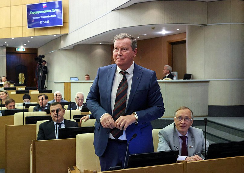 Аудитор Счетной палаты РФ Олег Нилов