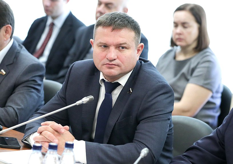 Заместитель Председателя Комитета по промышленности и торговле Александр Дроздов