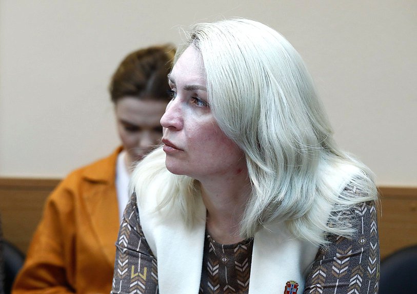 Заместитель Председателя Комитета по региональной политике и местному самоуправлению Оксана Фадина