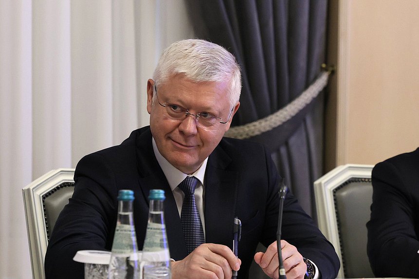 Chairman of the Committee on Security and Corruption Control Vasily Piskarev
