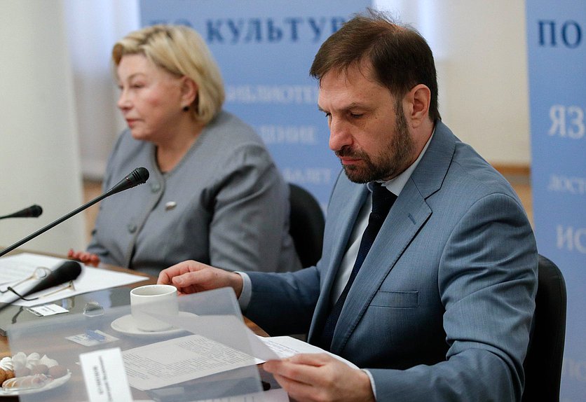 Член Комитета по культуре Дмитрий Кузнецов