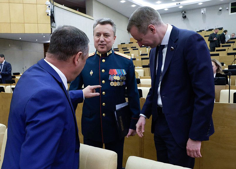 Заместитель Председателя Комитета по безопасности и противодействию коррупции Анатолий Выборный