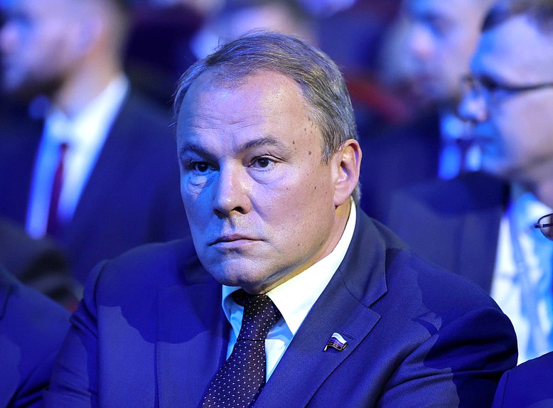 Deputy Chairman of the State Duma Petr Tolstoy