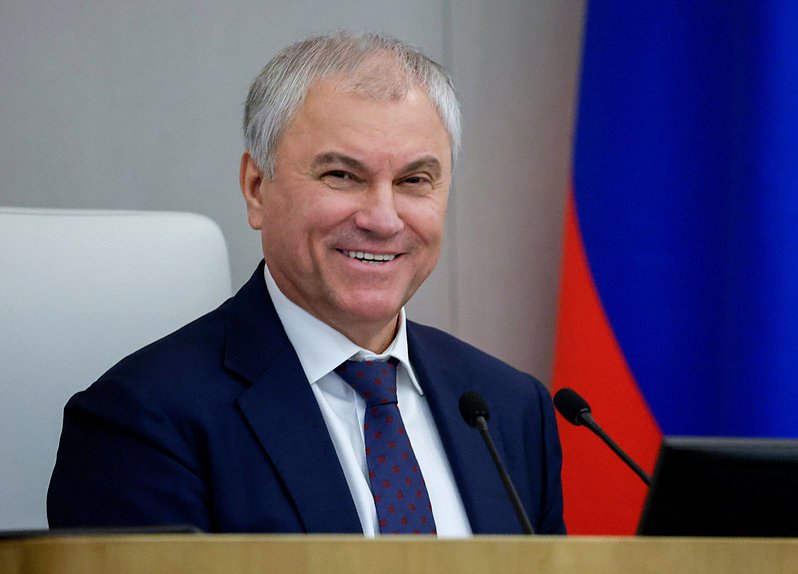 Председатель Государственной Думы Вячеслав Володин