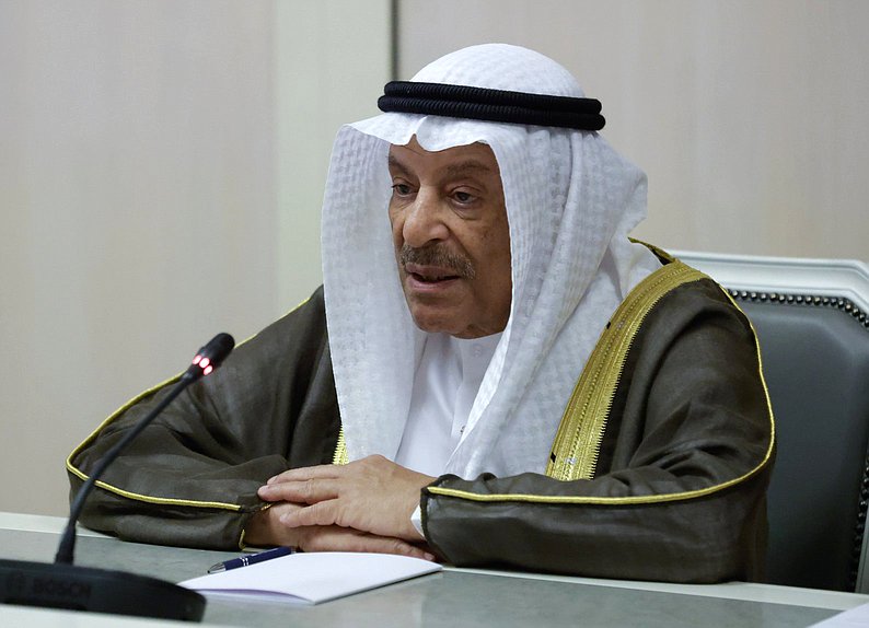 Chairman of Shura Council of the Kingdom of Bahrain Ali Bin Saleh Al Saleh