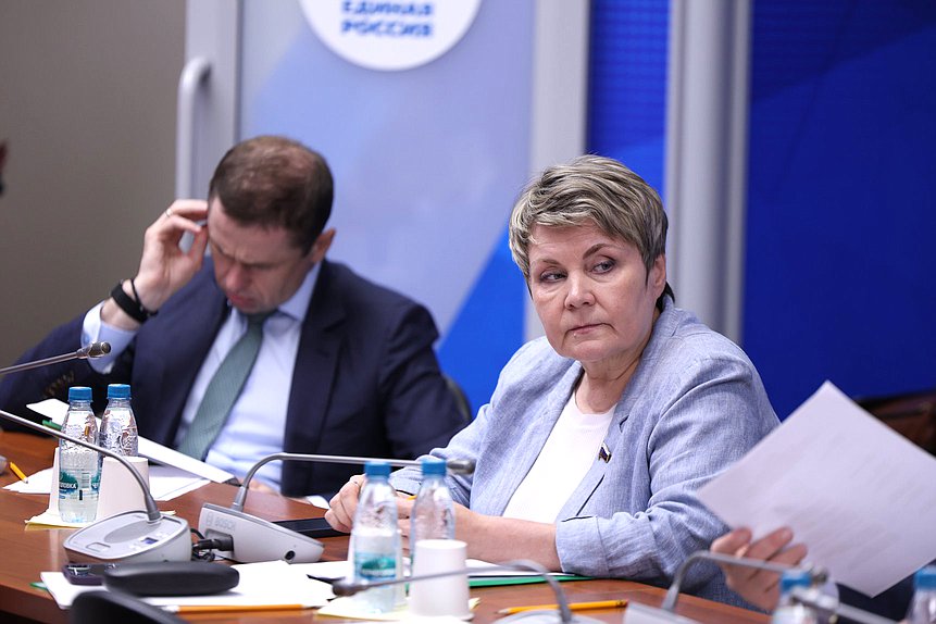 Член Комитета по делам национальностей Лариса Буранова
