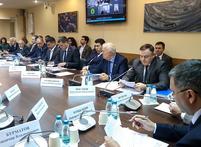 Заседание Комитета по экологии, природным ресурсам и охране окружающей среды