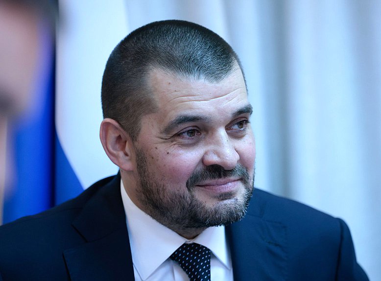 Аудитор Счетной палаты РФ Сергей Мамедов