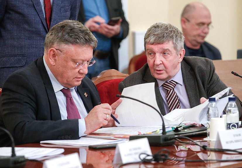 Заседание Комитета по охране здоровья