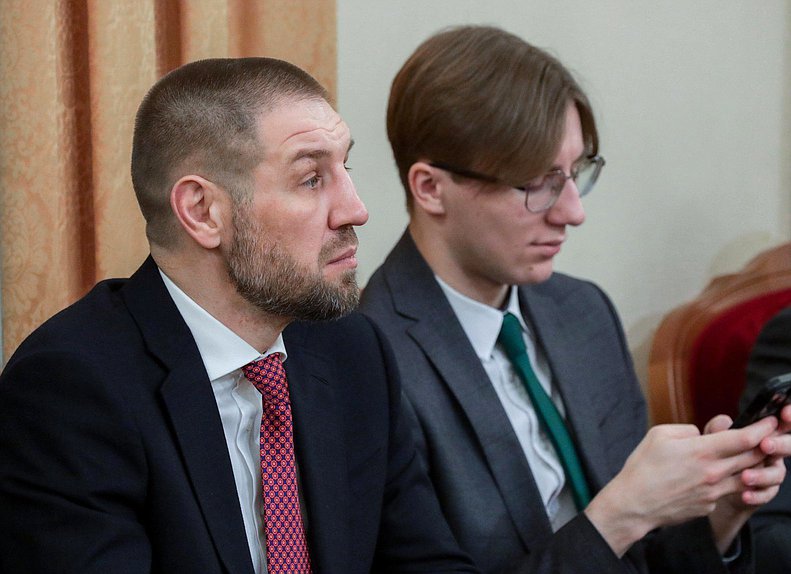 Первый заместитель Председателя Комитета по физической культуре и спорту Дмитрий Пирог