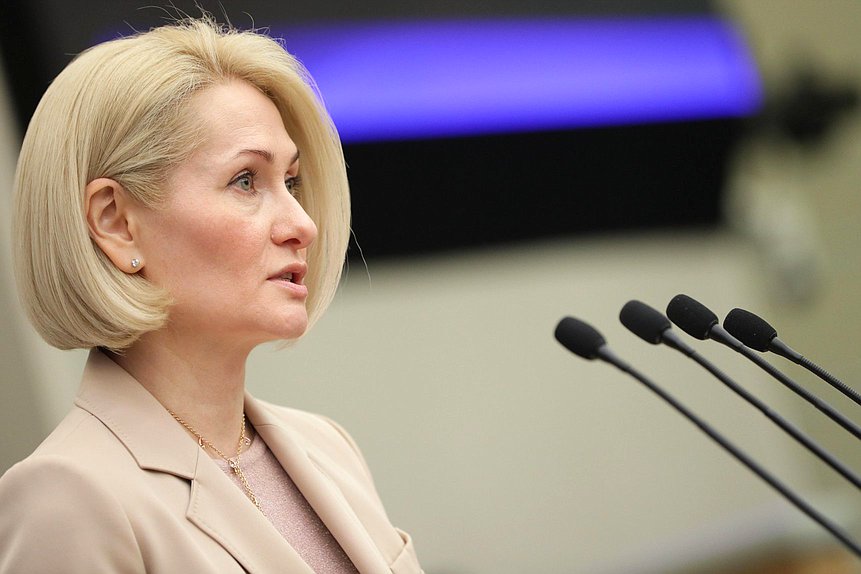 Заместитель Председателя Правительства РФ Виктория Абрамченко