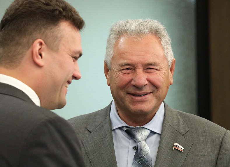 Член Комитета по физической культуре и спорту Рустам Калимуллин