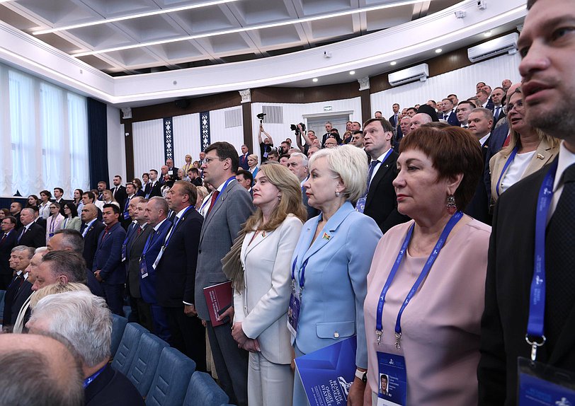Заседание 70-й сессии Парламентского Собрания Союза Беларуси и России