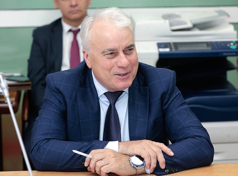 Первый заместитель Председателя Комитета по энергетике Павел Завальный