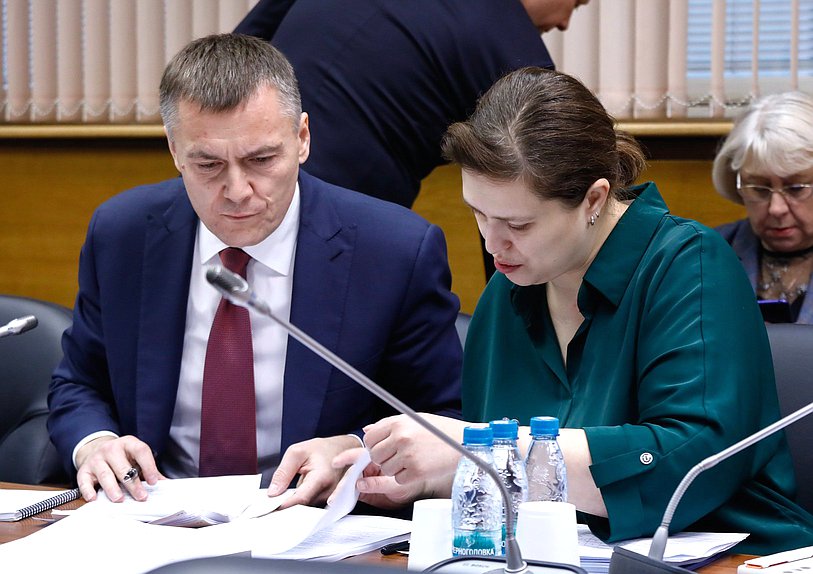 Заседание Комитета по бюджету и налогам