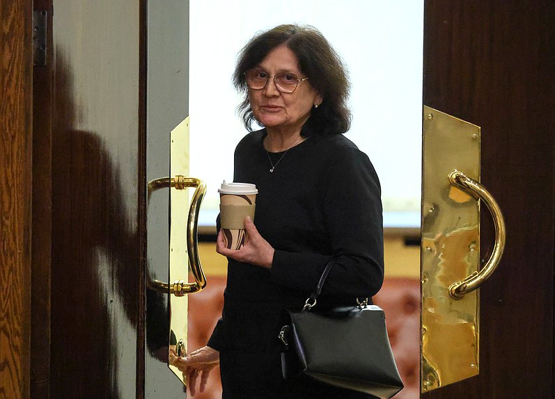 Член Комитета по охране здоровья Римма Утяшева