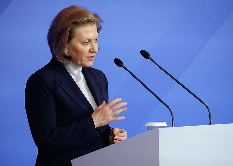 Руководитель Роспотребнадзора — Главный санитарный врач РФ Анна Попова