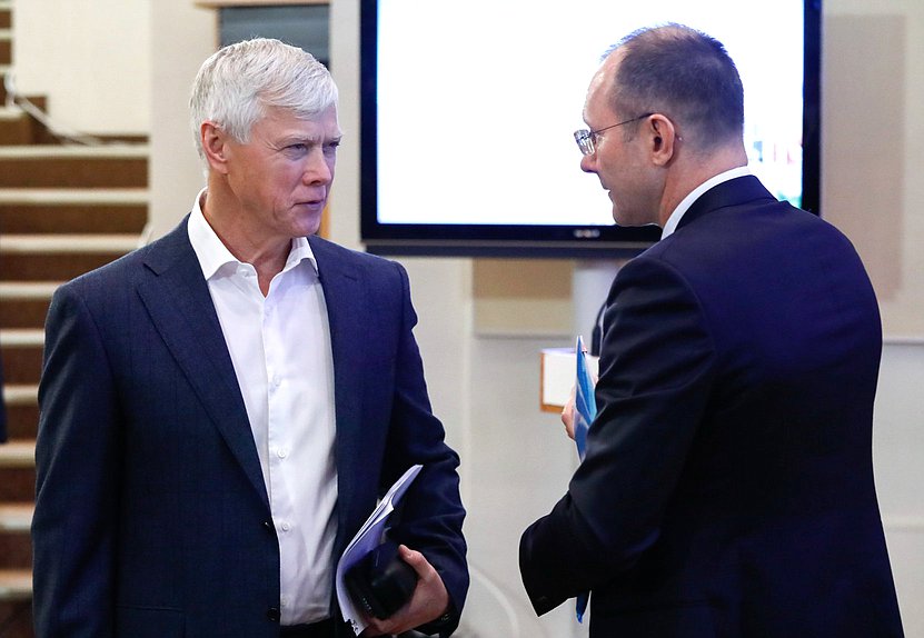 Председатель Комитета по защите конкуренции Валерий Гартунг