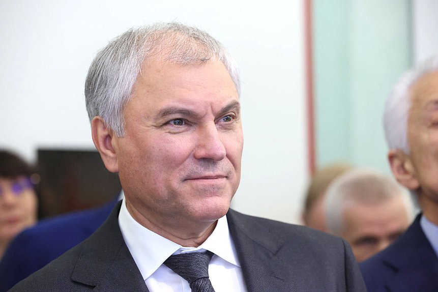 Председатель Государственной Думы Вячеслав Володин