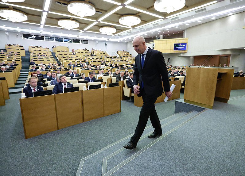 Министр финансов РФ Антон Силуанов