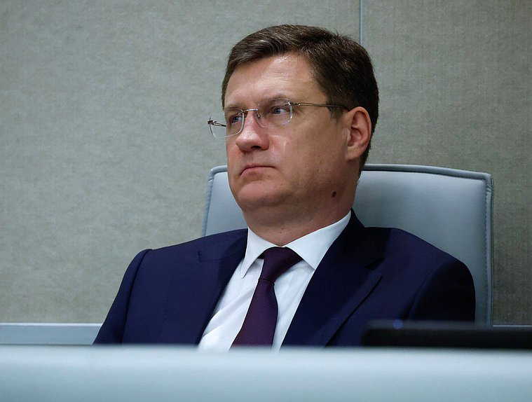 Заместитель Председателя Правительства Александр Новак