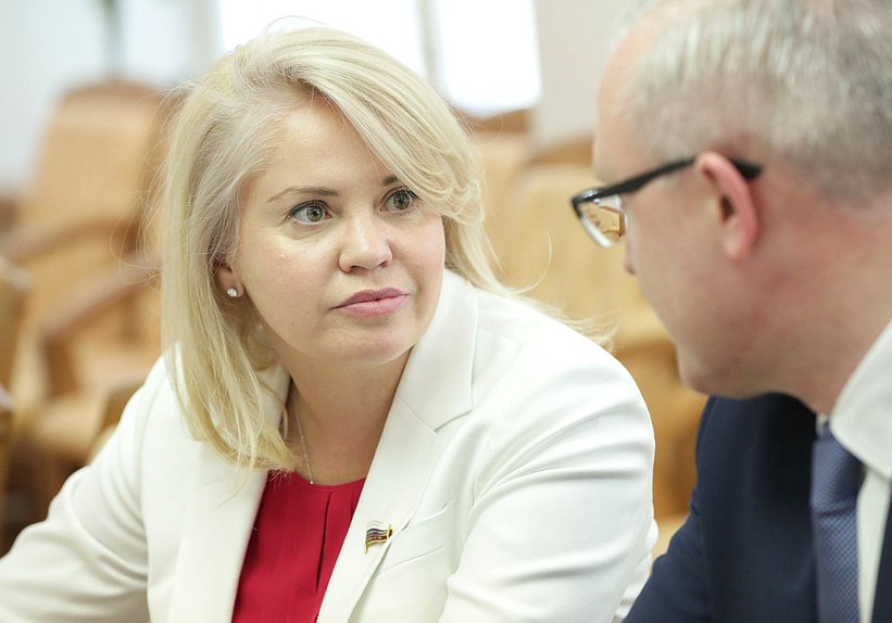 Заместитель Председателя Комитета по науке и высшему образованию Екатерина Харченко