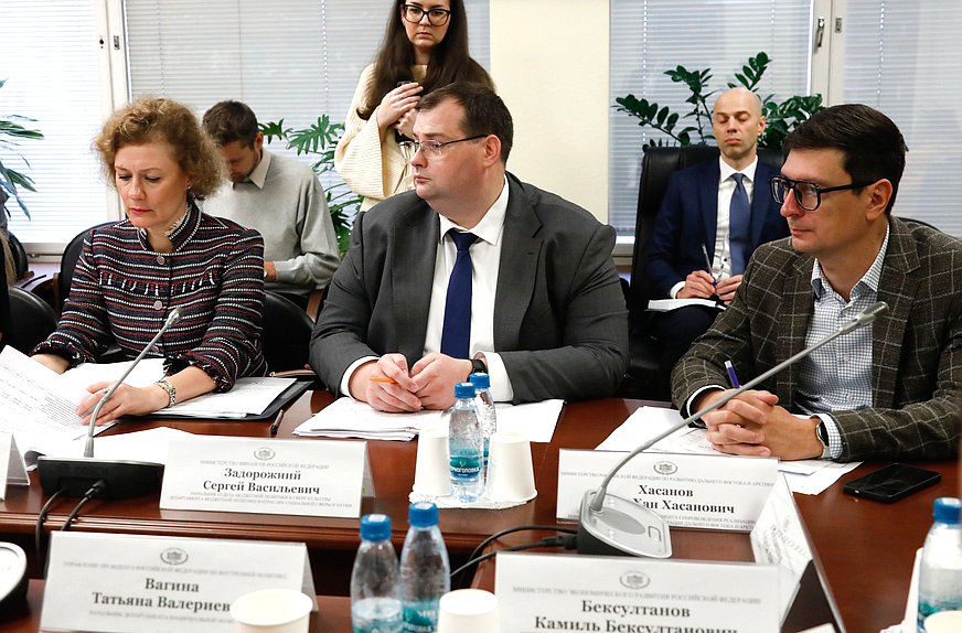 Заседание Комитета по делам национальностей